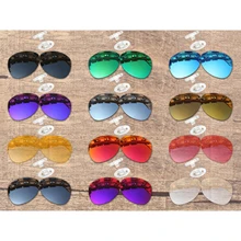 Vonxyz 20+ выбор цветов, Поляризованные Сменные линзы и белые носовые упоры для оправы-oxley истца OO4057