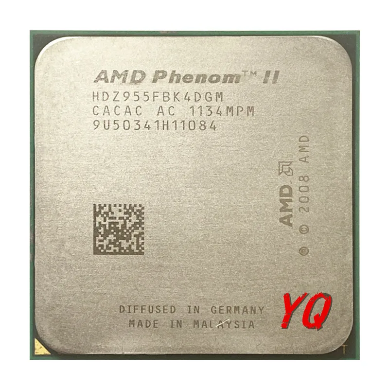 AMD Phenom II X4 955 955 3.2 GHz Quad-Core CPU Processor 125W HDZ955FBK4DGM / HDX955FBK4DGI / HDZ955FBK4DGI Socket AM3 new cpu