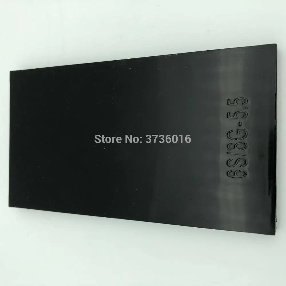 Универсальное lcd ламинирование OCA клей удалить резиновый блок для iphone 6 plus 6S plus 6 p lcd unbent ламинирование очистка резиновой формы