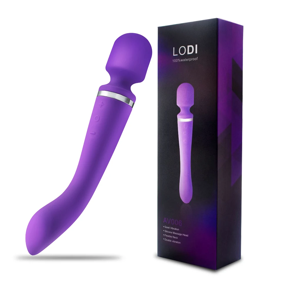 20 Speeds Powerful Dildo Vibrator AV Magic Wand Sex Toys for Women Couple G  Spot Massager Clitoris Stimulator Goods for Adult 18 - AliExpress