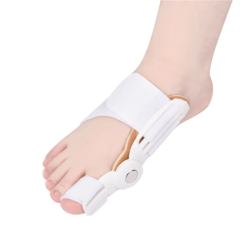 2Pcs Hallux Valgus Corrector Orthopedic Products Toe Separator Orthotics Pedicure Tool Foot Adjust Straightener Health Feet Care