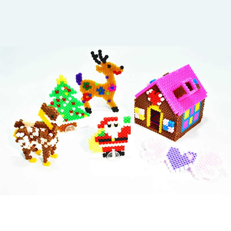 500g/bag 2.6mm Hama Beads 50 Colors For Choose Kids Education Diy Toys Mozabrick Guarantee New Perler Beads Wholesale 4