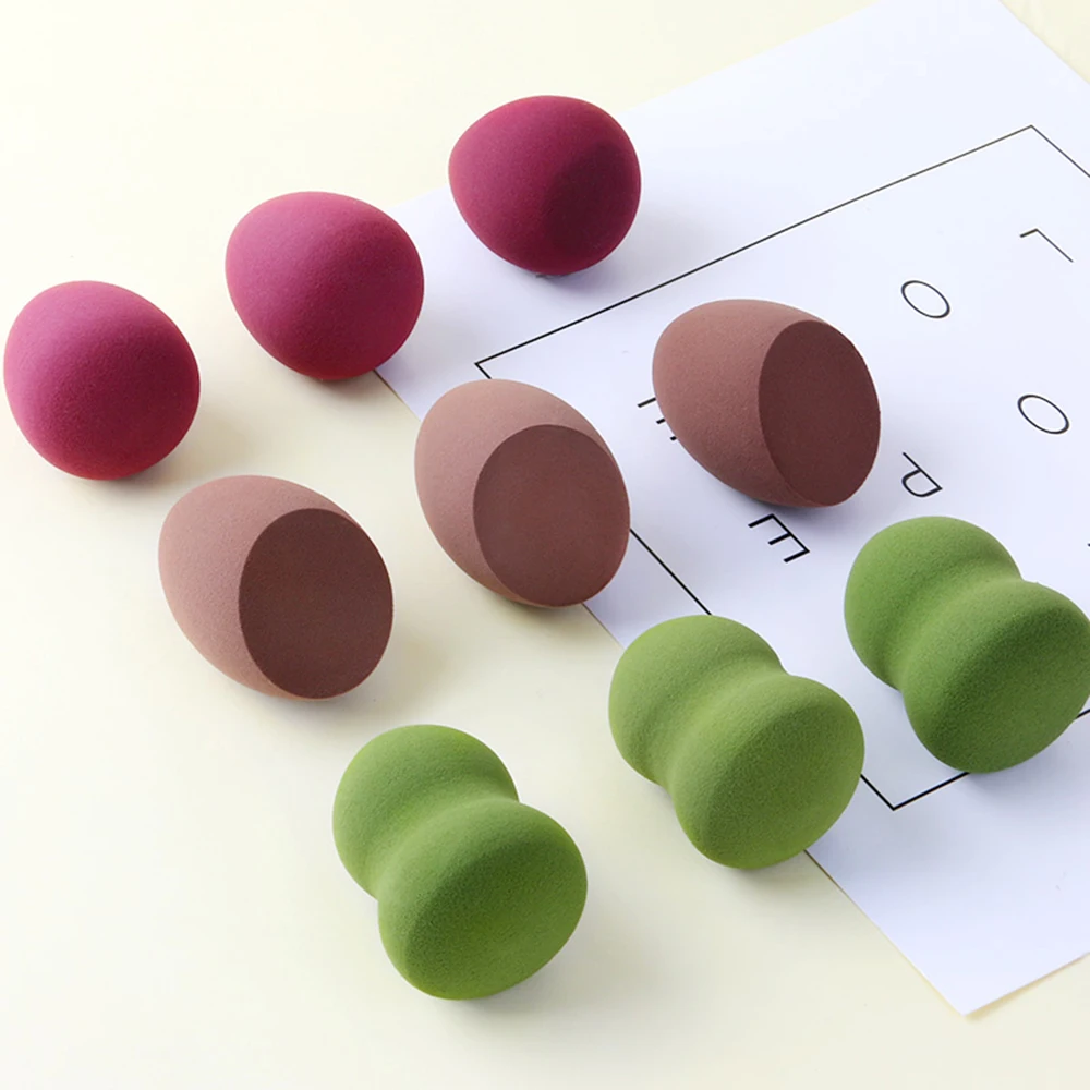 Профессиональный макияж инструменты губка слоеные наборы консилер основа слоеный смешивание Гладкий порошок слоеный Красота Женщины Косметика