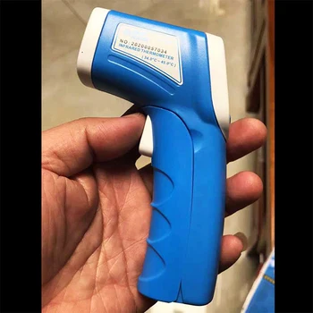 

1pc Baby/Adult Muti-fuction Digital Termomete Infrared Forehead Body Thermometer Gun Non-contact Temperature Measurement Device