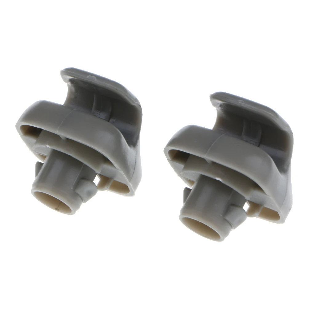 2pcs Car Accessory Sun Visor Hook Clips Clamps for Honda for Accord for Civic  1998-2011