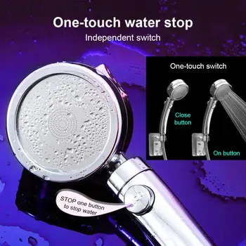 

Shower Head Shower Hand Spray Bathroom Sprinkler High Temperature Resistance Sturdy Durable Stainless Steel 304 Friend Standard