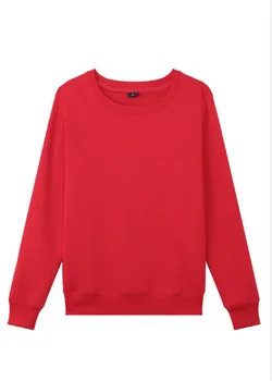 

New couple sweatshirt Long sleeve solid color crew neck sweatshirt Casual loose running sweatshirt Pullover shirt