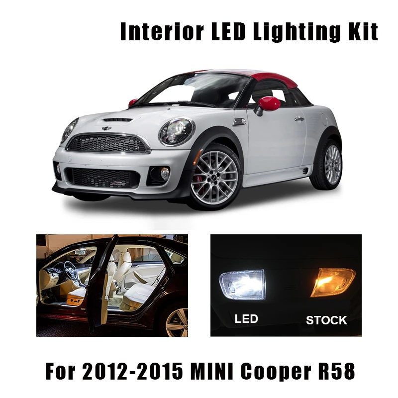 2012 mini cooper license plate light