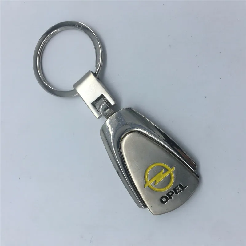 Логотип Opel выдалбливают ободки для ключей цепь подвеска брелок для автомобильных значков марки эмблемы chaviro автостайлинг
