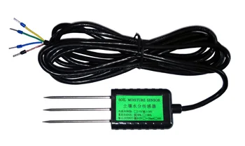 

Soil Moisture Sensor, Soil Moisture, Soil Moisture, 50% 100% Range, Current and Voltage Output