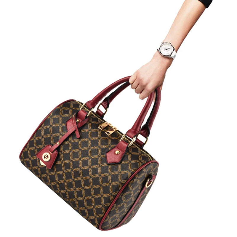 

2019 Luxury Women's bag Fashion soft leather shoulder bag ladies Crossbody Totes Messenger bag Boston handbag high quality Bag