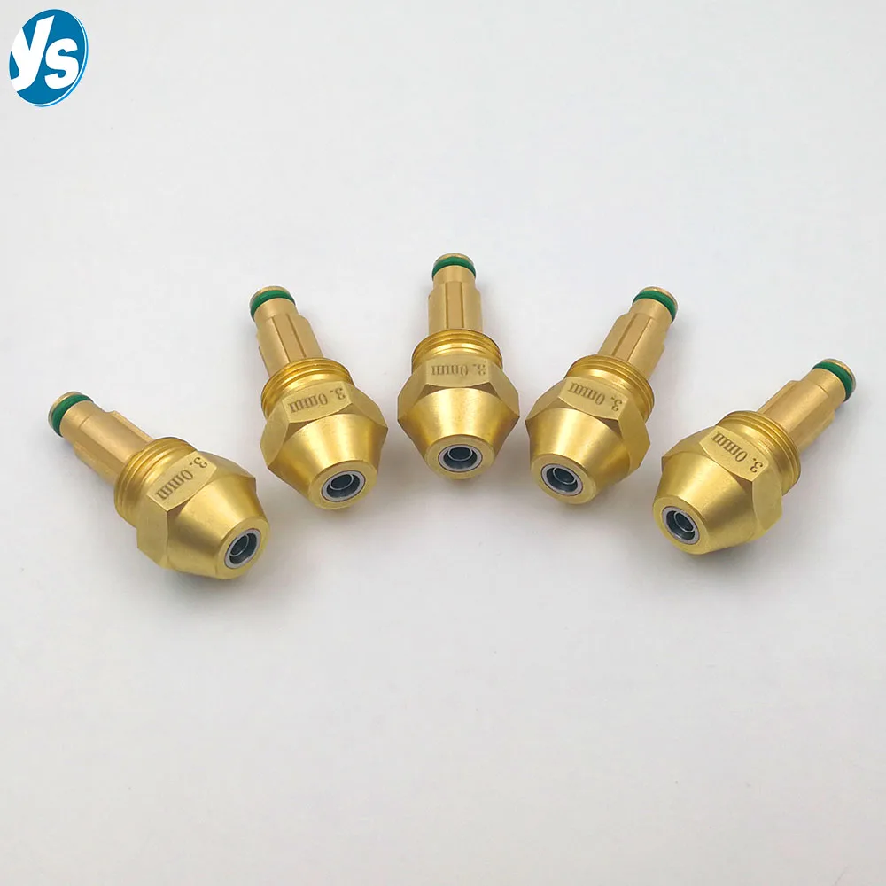 Waste burner oil nozzle,siphon waste oil burner nozzle,boiler fuel injector nozzle,air atomizing nozzle