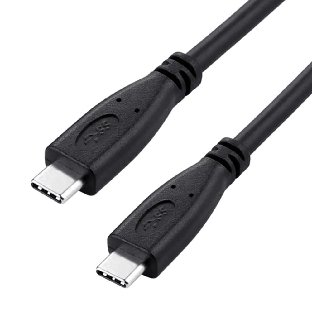 0,3/0,5/1/2 m USB C Male к usb-вилке C Быстрый зарядный кабель с синхронизацией