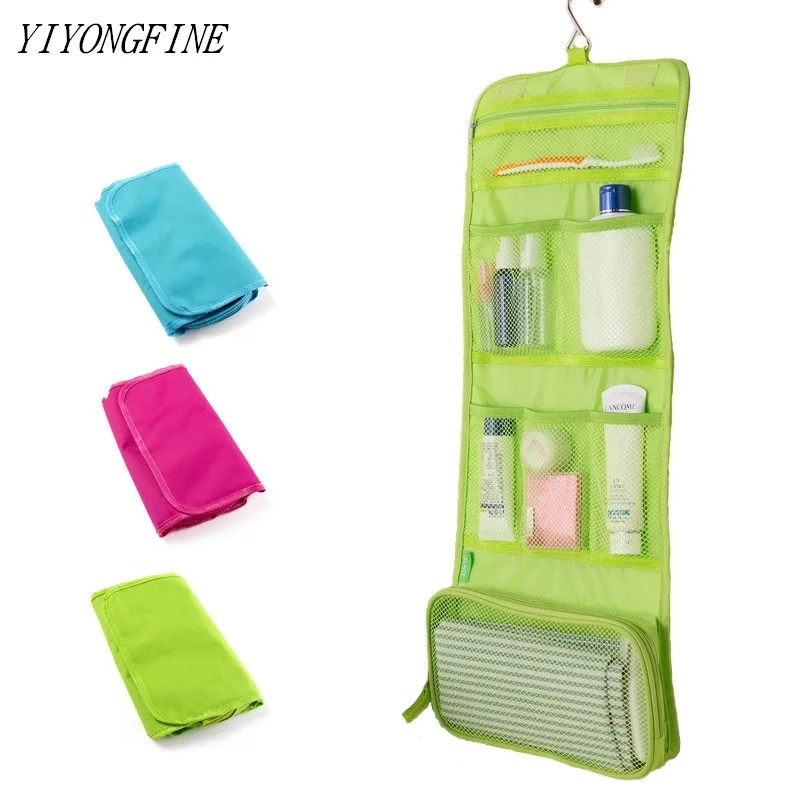 Cosmetic-Bag Organizer Bag Travel-Bag Large-Capacity for Bathroom-Hook Personal-Hygiene-Storage