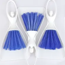 Чистящая щетка и совок для автомобиля, чистящие инструменты для вентиляционного отверстия, набор солнечных панелей для ухода за приборной панелью, клавиатура для ноутбука, щетка для пыли