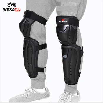 

WOSAWE Adult Motorcycle Knee Guard skateboard pulley Kneepads Moto Motocross Protective Gear Motorbike Ridng Kneepads