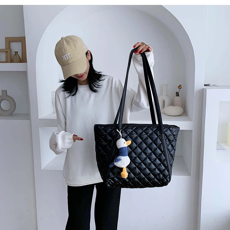 IVog Новое поступление повседневные женские сумки через плечо louisbag черные стеганые модные сумки-клатчи для женщин