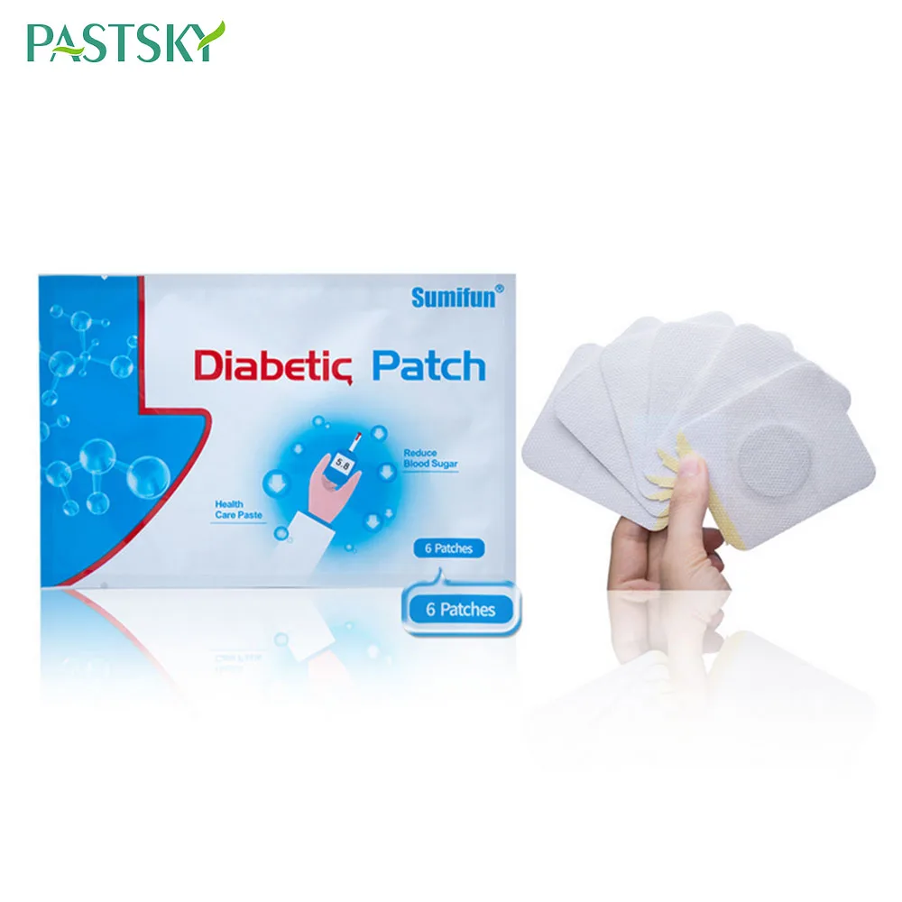 Blood Sugar Balance Patch Diabetic Herbal Cure Lower Blood Glucose Treatment Health Care