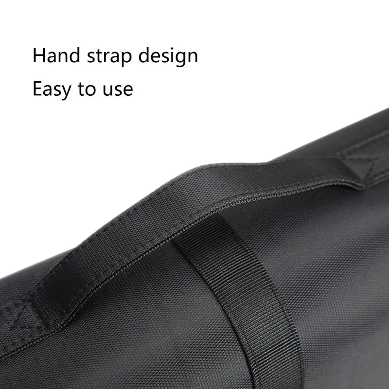 Travel Storage Bag for Hair Styler Accessories Holder Multiple Pouches with Hook Hanger Curler Protective Case Portable Home Use
