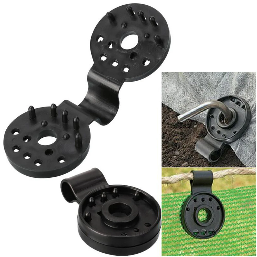 5PCS/Set Shade Cloth Clip Round Shape Gardening Net Clips Instant Grommet For Greenhouse Agricultural Sunshade | Инструменты