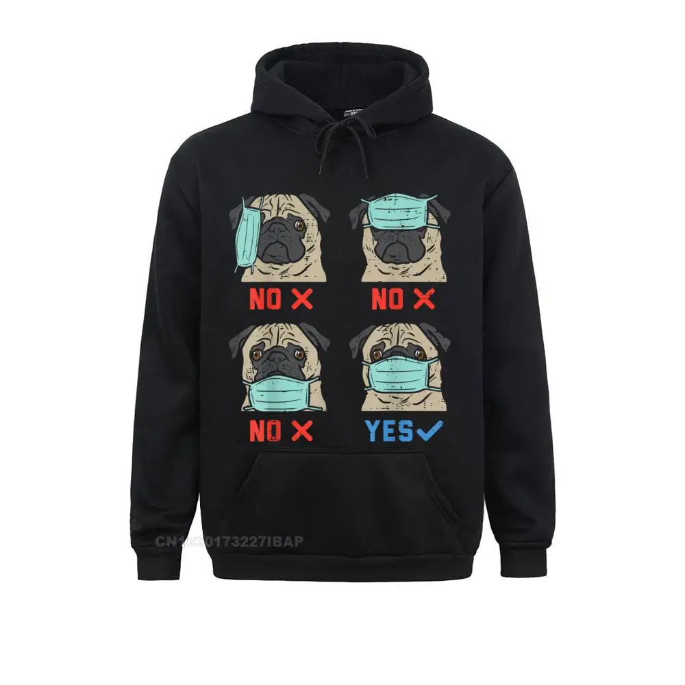 thumbnail image 1 of Sudadera con capucha de Pug para hombre, divertida, para distanciamiento social, cuarentena, regalo para perro, sudaderas de estilo inglés, sudaderas ajustadas, estilo 3D, 1 of 4