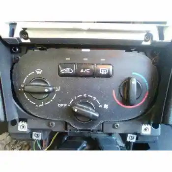 

CONTROL HEATING/AIR CONDITIONING PEUGEOT 307 (S1)