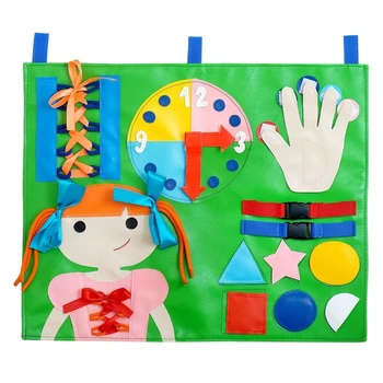 

Developing tactile rug "Tactics No. 1", 50 × 40 cm