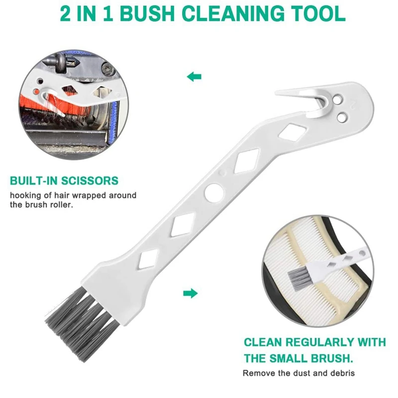Brush Roll Compatible with Shark NV800 NV801Q NV803 Vacuum Cleaner Washable