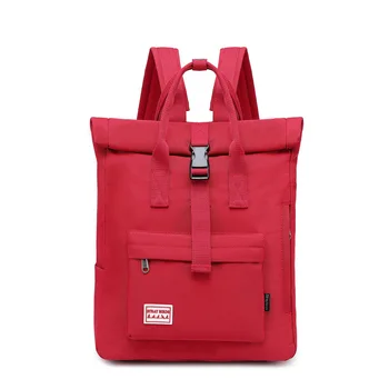 

Waterproof Oxford Cloth Book Pack Men Women Backpack Anti-theft Shoulder Bag Large Capacity Travel Bags Student School Book Bag