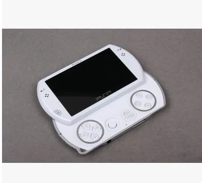 Черно-белая оригинальная игровая консоль для PSP GO геймпад |