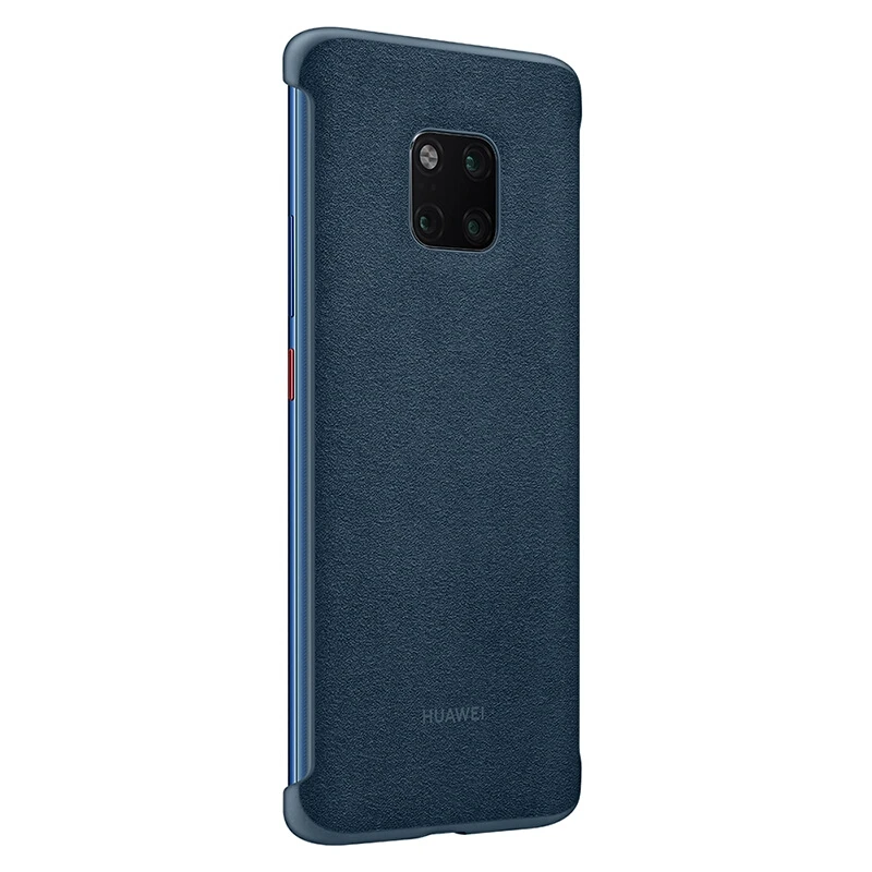 Оригинальный официальный HUAWEI mate 20 Pro Чехол Обложка на заднюю панель из