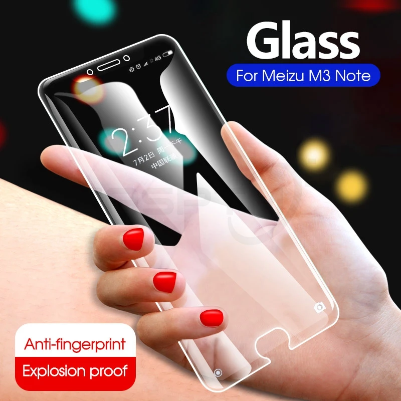 Закаленная пленка для Meizu Note 9 Pro 6 U20 телефона M3 M5 M6 Примечание M5s M5c M3s мини Экран