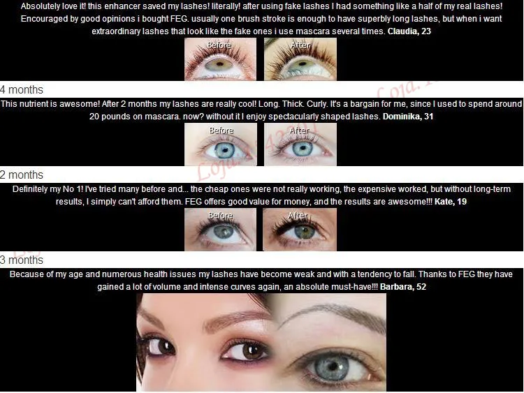 FEG Eyelash Growth Enhancer, Natural medicine Treatments lash eye lashes serum mascara eyelash serum lengthening eyebrow growth