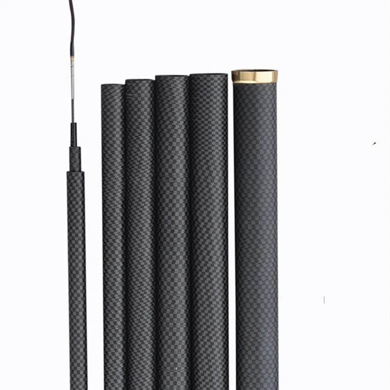 Super Light Hard Carbon Fiber Hand Fishing Pole Telescopic Fishing Rod 2.7M/3.6M/3.9M/4.5M/5.4M/6.3M/7.2M/8M/9M/10M Stream Rod Super Light Hard Carbon Fiber Hand Fishing Pole Telescopic Fishing Rod 2.7M/3.6M/3.9M/4.5M/5.4M/6.3M/7.2M/8M/9M/10M Stream Rod
