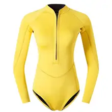 Неопреновые 2,0 мм цельные гидрокостюмы для женщин