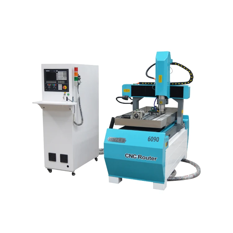 Фрезерный станок с ЧПУ Типа Cnc 6090 высокой точности |