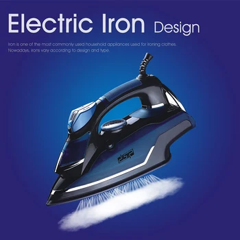 

Electric Steam Iron for Clothes Household Steam Road Generator Irons Hand-held Steam Flatiron Clothes Ironing Machine KD1001