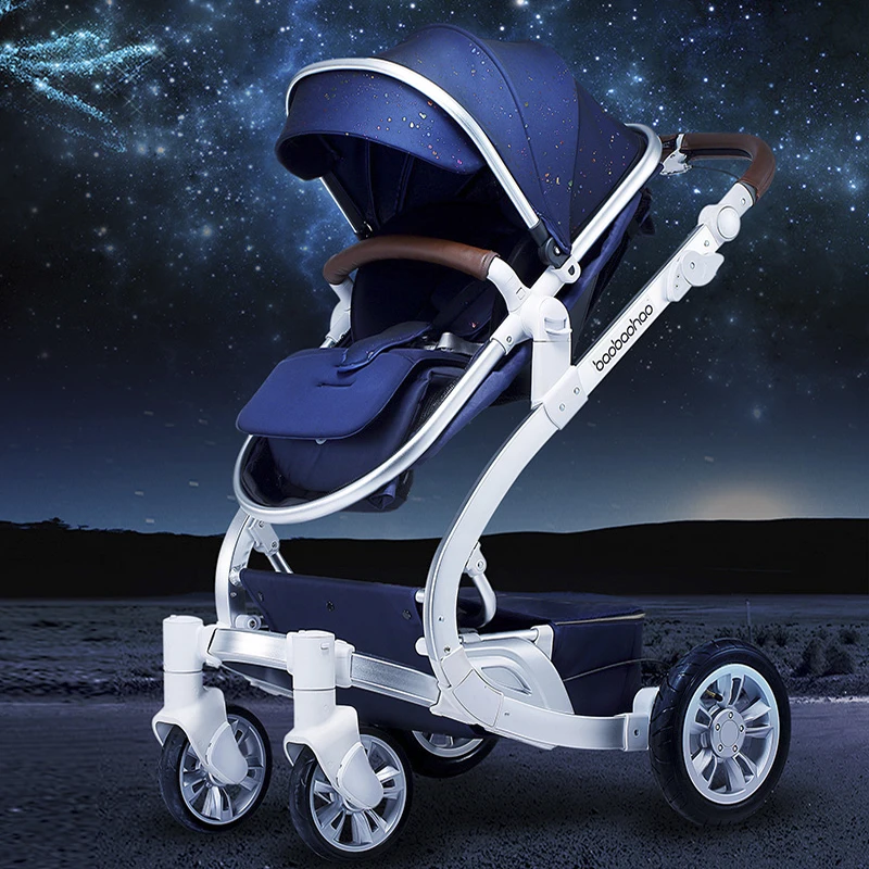 

Good Baby D8 Stroller High Landscape, Can Sit, Lie, Folding, Shock Absorbers Child Strollers
