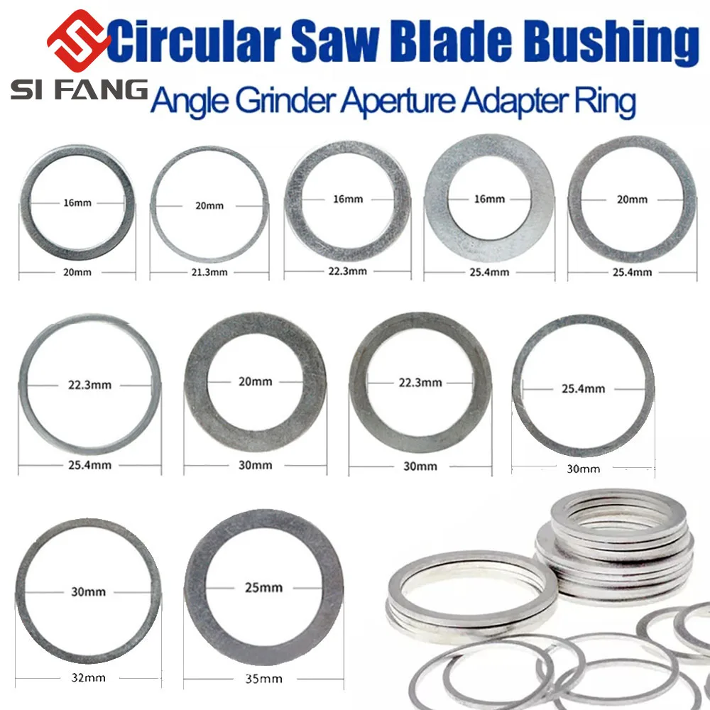 32mm reducing adapter ring for diamond and wood saw blades for circular saws 32x 