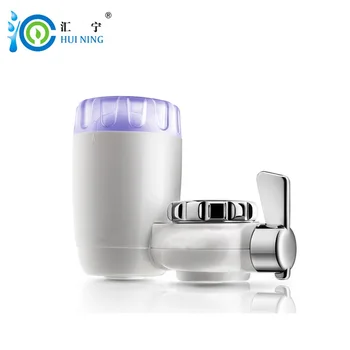 

Five-layer Filter High-end Faucet Water Purifier Front Home Ceramic Kitchen Purified Water Filters for Household