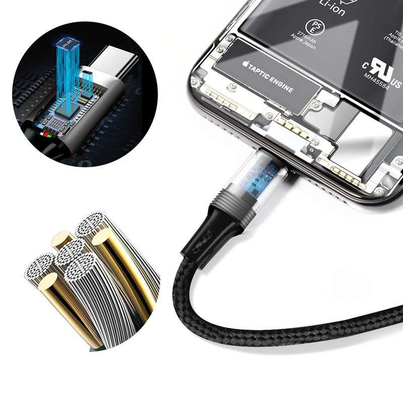 3а 3 в 1 м 3фт Мульти usb кабель для зарядки кабель Micro USB кабель type-C зарядный Шнур для iphone 7 8 X XS Xr samsung s8 s9 кабель type C кабель