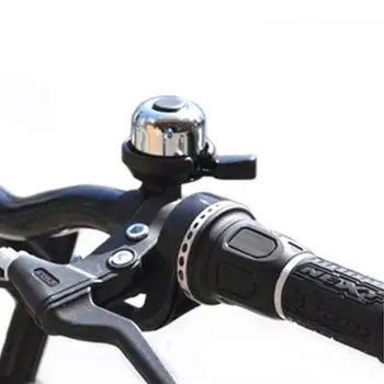 

High-quality Metal Bicycle Handlebar Horn Durable Bicycle Bell Delicate Cycling Equipment Accessories for Mountain Road Bike