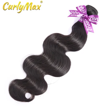 

OneCut Hair Body Wave 8-30 inch Brazilian Hair Weave 100% Human Hair Virgin Hair Natural Color Double Drawn Hair Extension