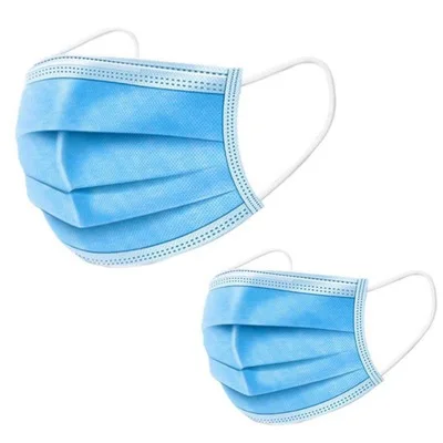 

Disposable daily protective masks, anti fogging and dustproof, three layers of anti virus foam masks, non-woven melt blown masks
