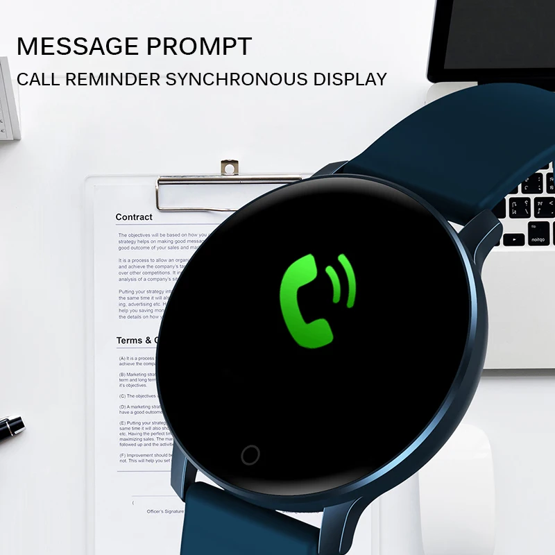 Смарт-часы X9 с цветным экраном и Bluetooth, Смарт-часы с монитором сердечного ритма и артериального давления, ультра-светильник, уникальный дизайн, мужские часы для офиса