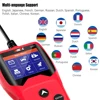 ANCEL BA201 Battery Tester 12V Car Battery Analyzer 220Ah 2000CCA Voltage Loading Quick Cranking Charging Auto Diagnostic Tool 5