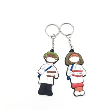 Стоматологический стоматолог резиновые брелки лаборатория промо отличный подарок влюбленным парам стоматологический подарок