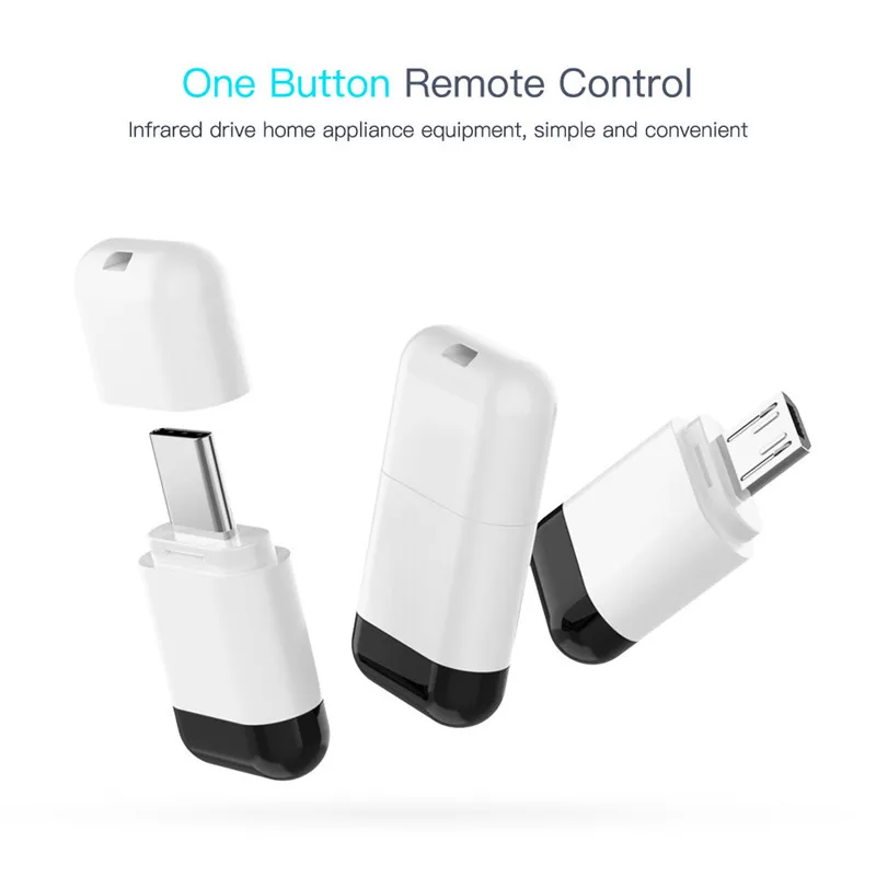 Universal Remote Control Mobile Infrared Transmitter Android Smartphone Learning OTG Smart Remote Control for TV Air Condition