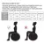 55/65/75 см Йога Упражнение Мяч Пилатес Фитнес Тренажерный Зал Баланс Fit ball Anti Burst Slip Resistant Balance Ball для Тренировки Фитнеса