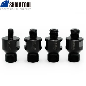 

SHDIATOOL an adapter can Change thread M10, M14, 5/8-11 or M16 To 1/2 inch Male Thread, Fit for CNC Machine